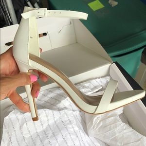Aldo Shoes - White strappy high heels Aldo Shoes - White strappy high heels